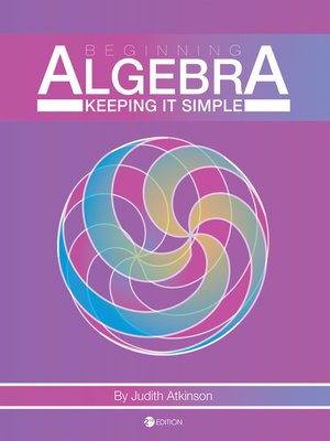 cover image of Beginning Algebra
